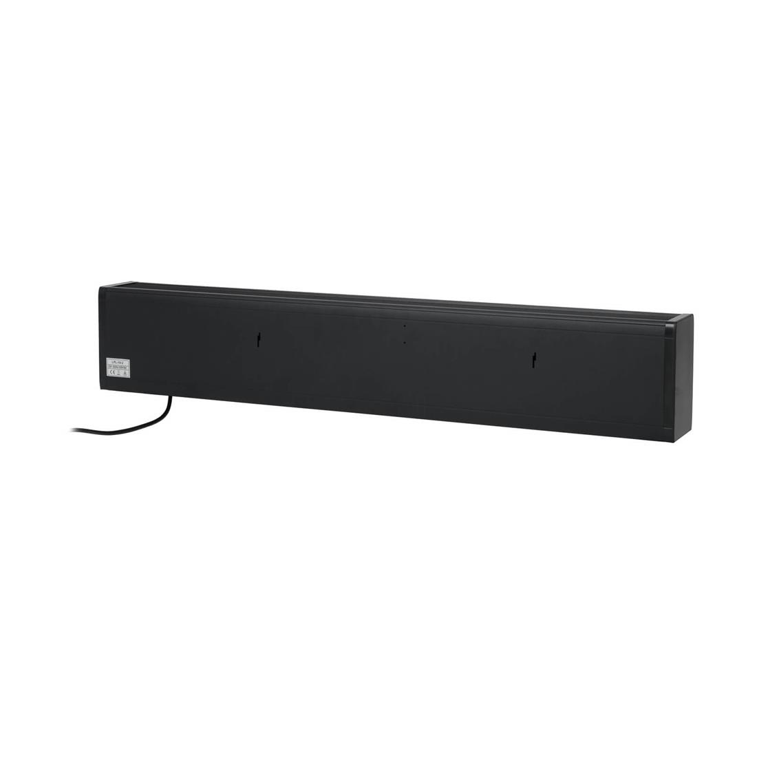 Miniatuur van Eurom alutherm baseboard 1500W met WiFi en app - zwart (361193)