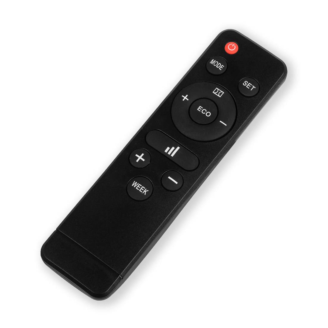Miniatuur van Eurom alutherm baseboard 1500W met WiFi en app - zwart (361193)