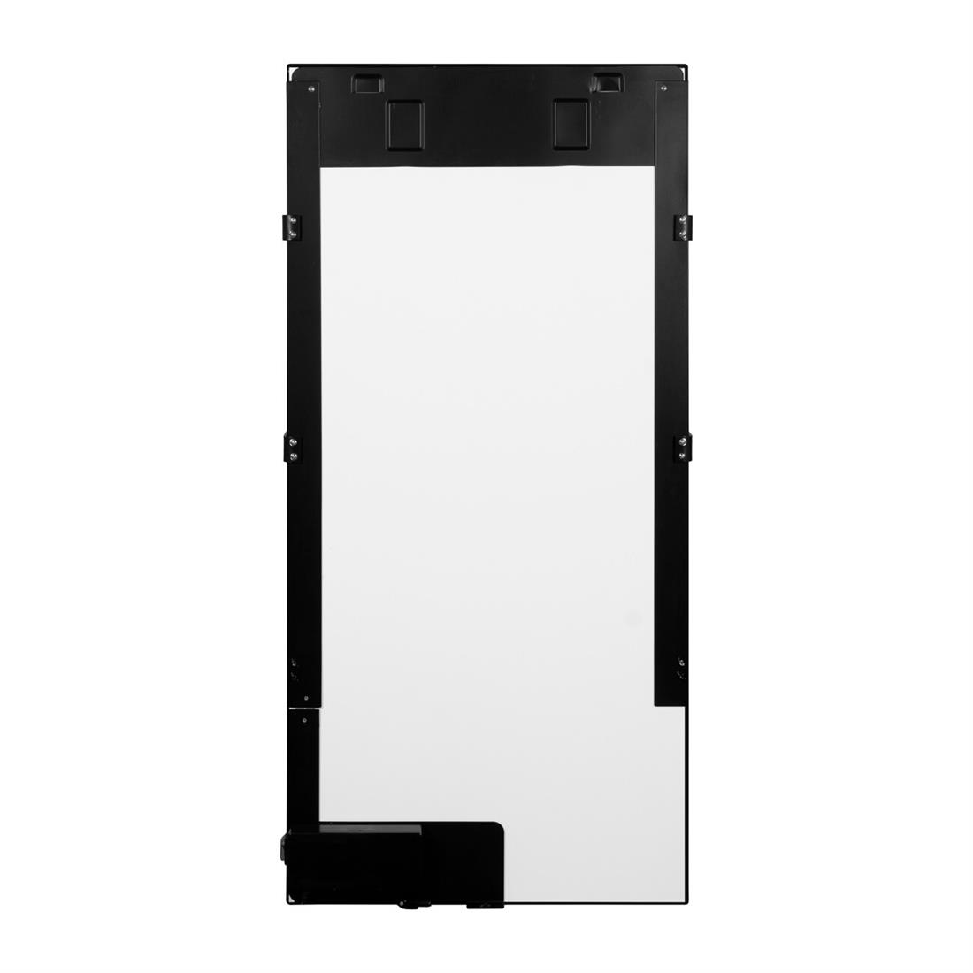 Eurom Sani 800 badkamer infrarood verwarming 800W met handdoekbeugels, WiFi en app - zwart (350395)