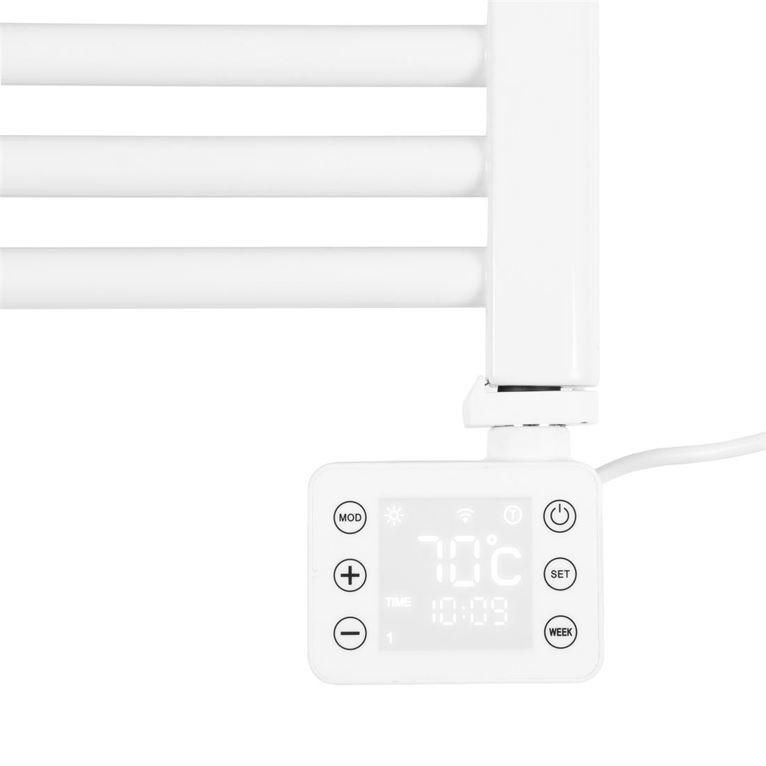 Miniatuur van Eurom elektrische badkamer radiator 1000W met WiFi, app en ingebouwde timer (352689)
