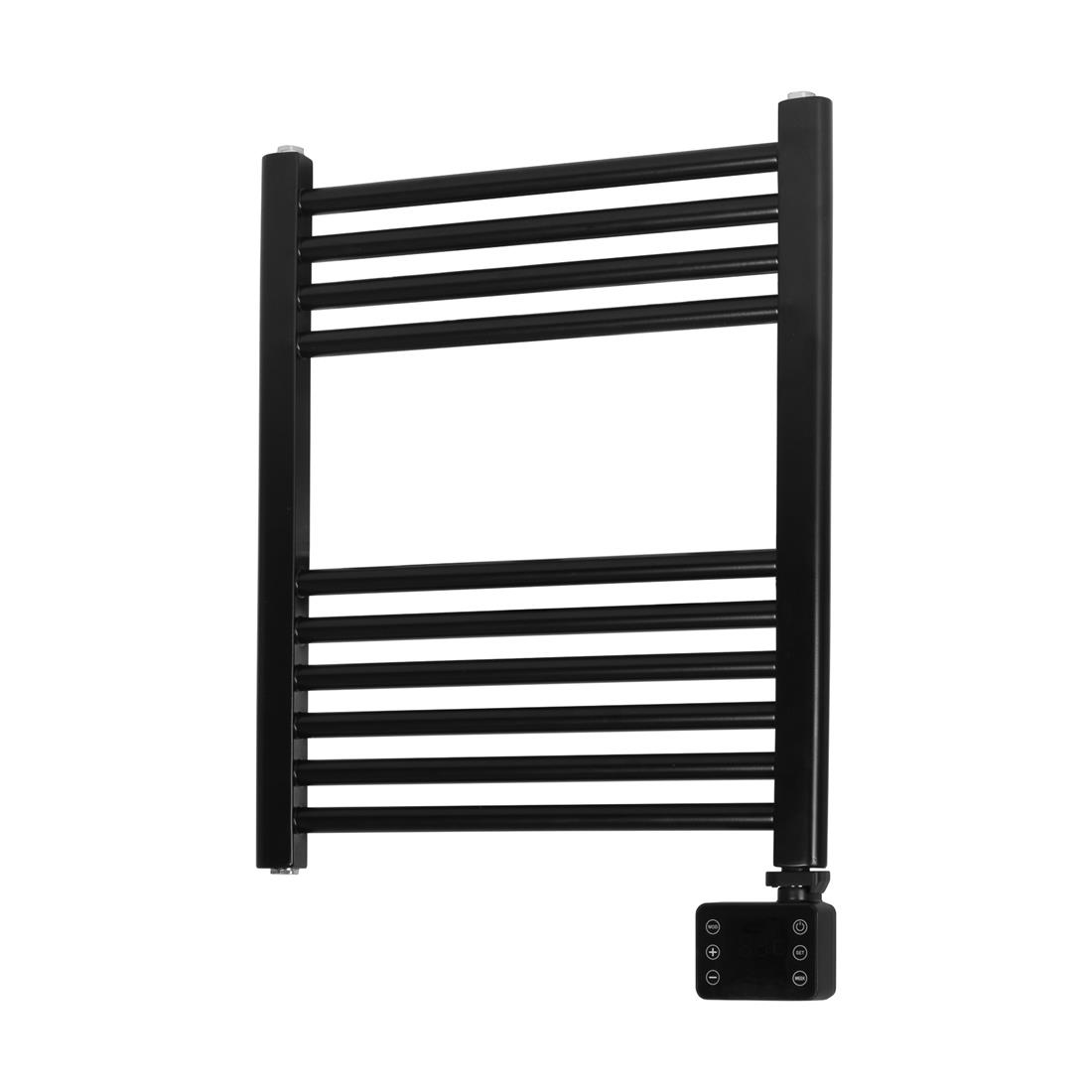 Eurom elektrische badkamer radiator 400W met WiFi, app en ingebouwde timer - zwart (352580)