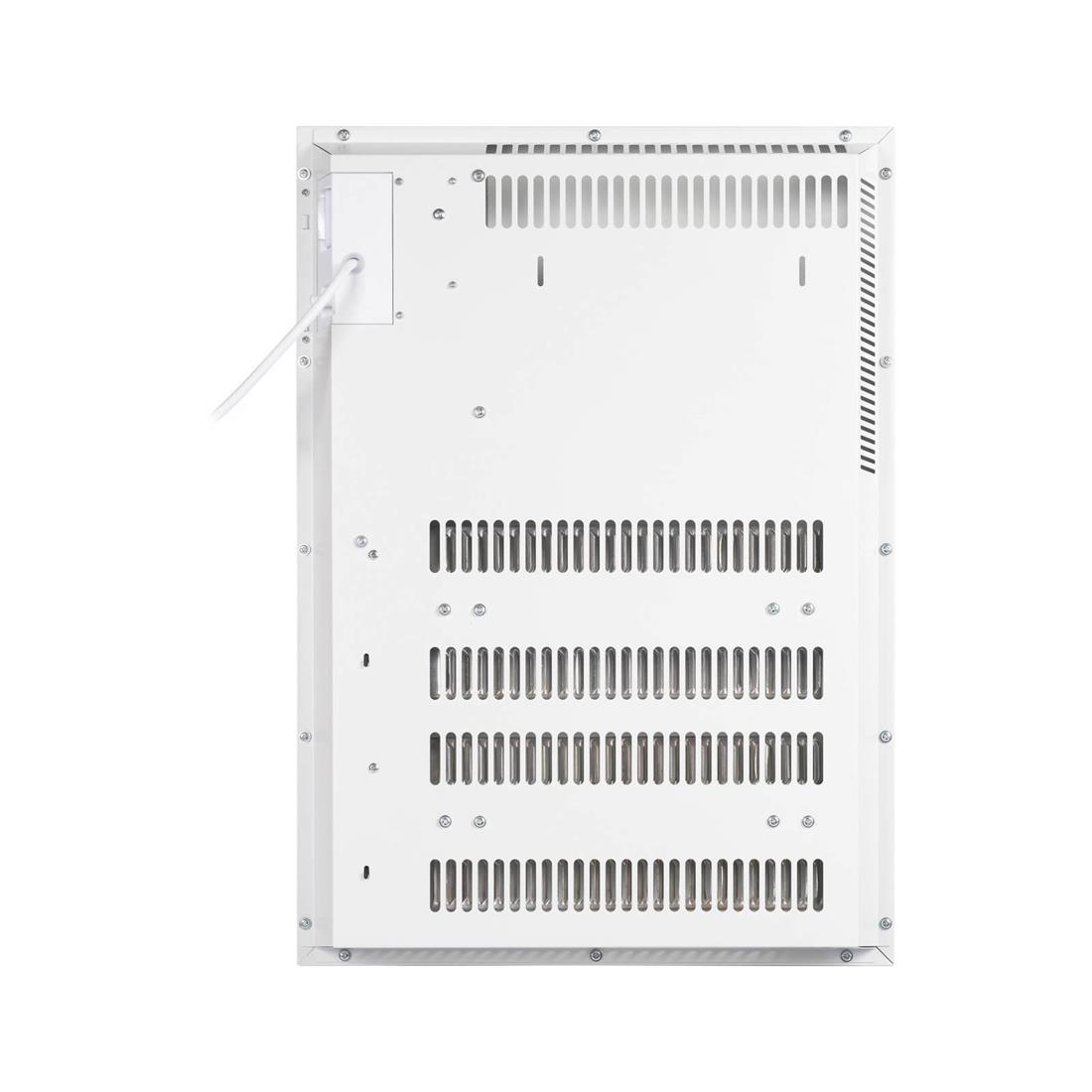 Miniatuur van Eurom alutherm sani convectorkachel voor badkamer 800W, met WiFi en app (361124)