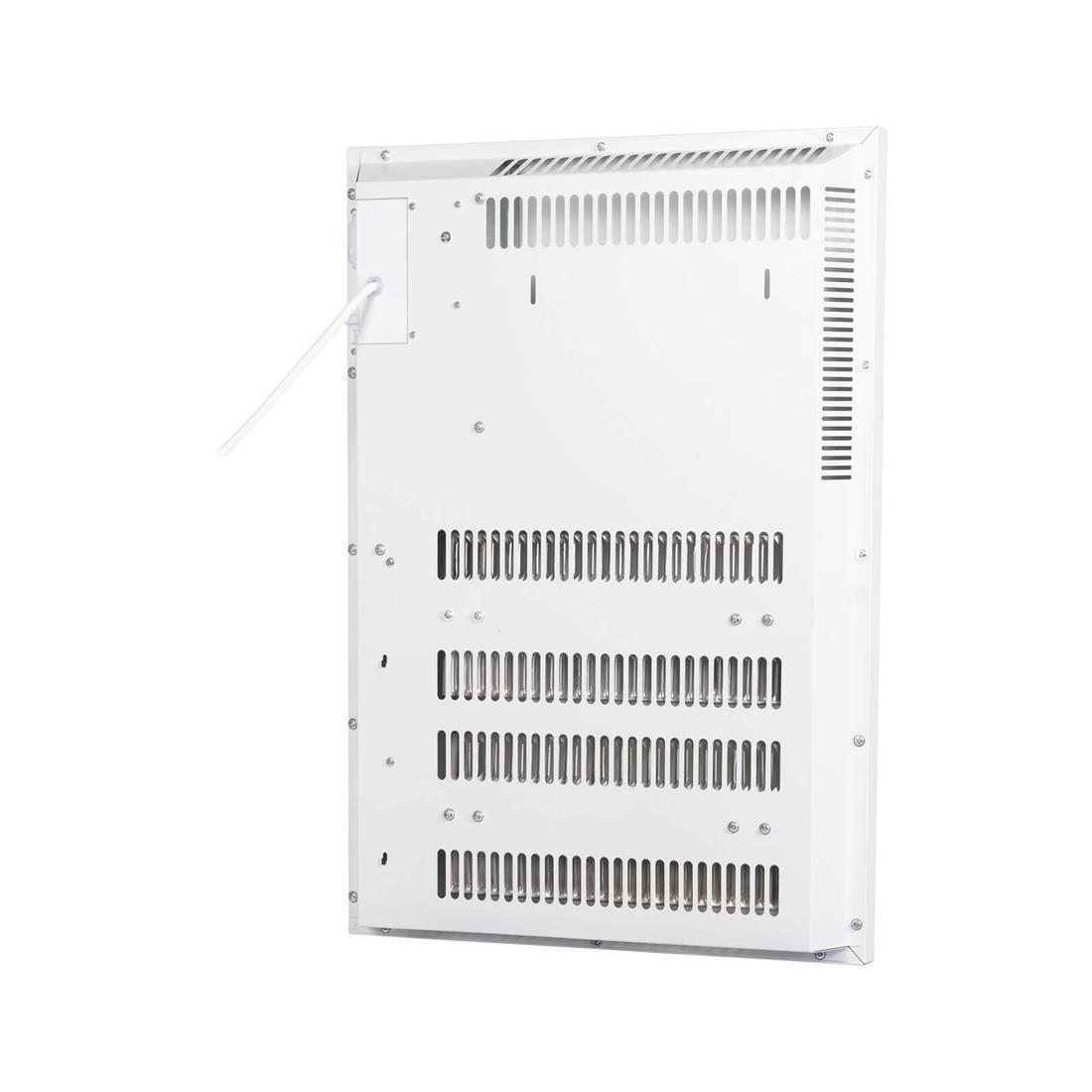 Miniatuur van Eurom alutherm sani convectorkachel voor badkamer 800W, met WiFi en app (361124)