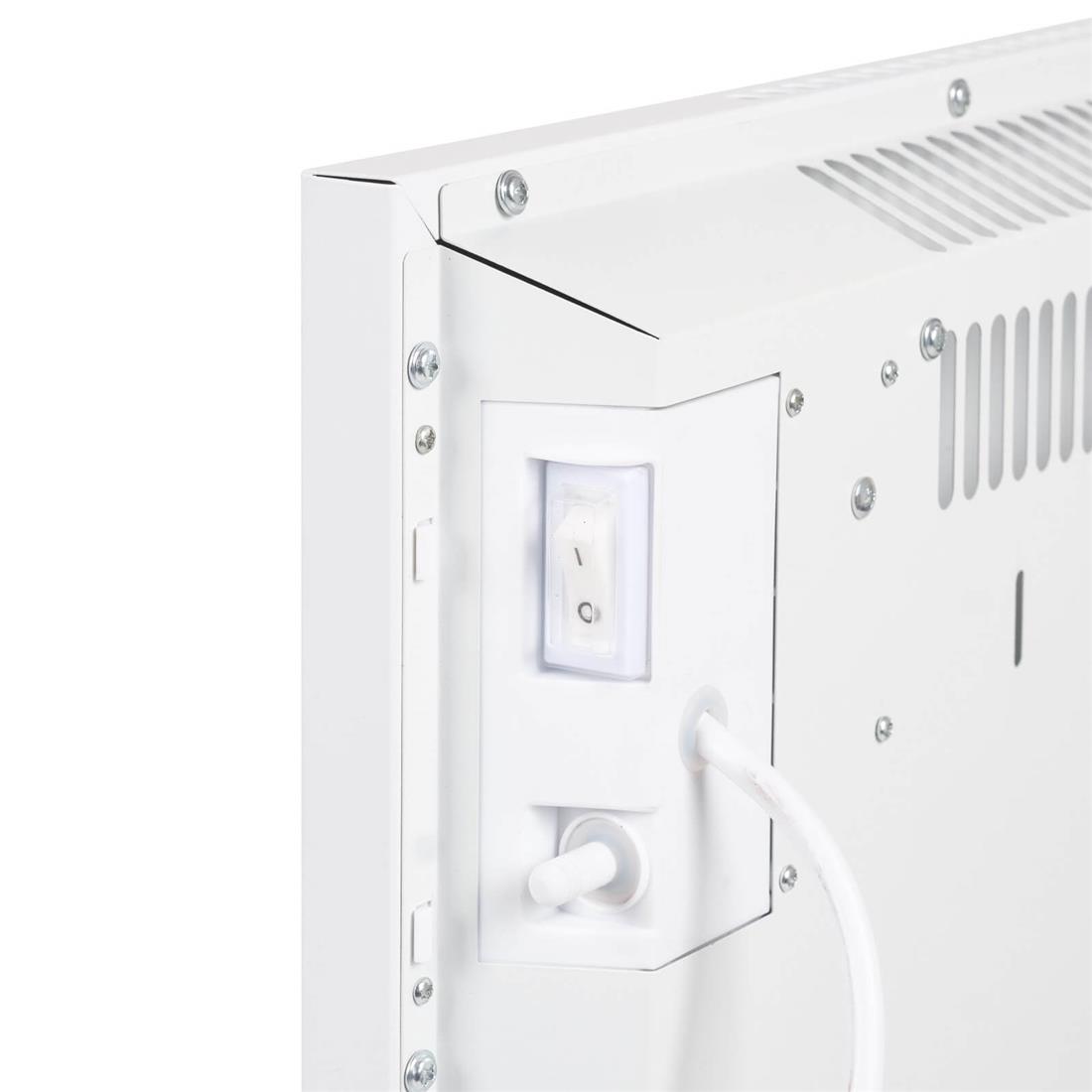 Miniatuur van Eurom alutherm sani convectorkachel voor badkamer 800W, met WiFi en app (361124)