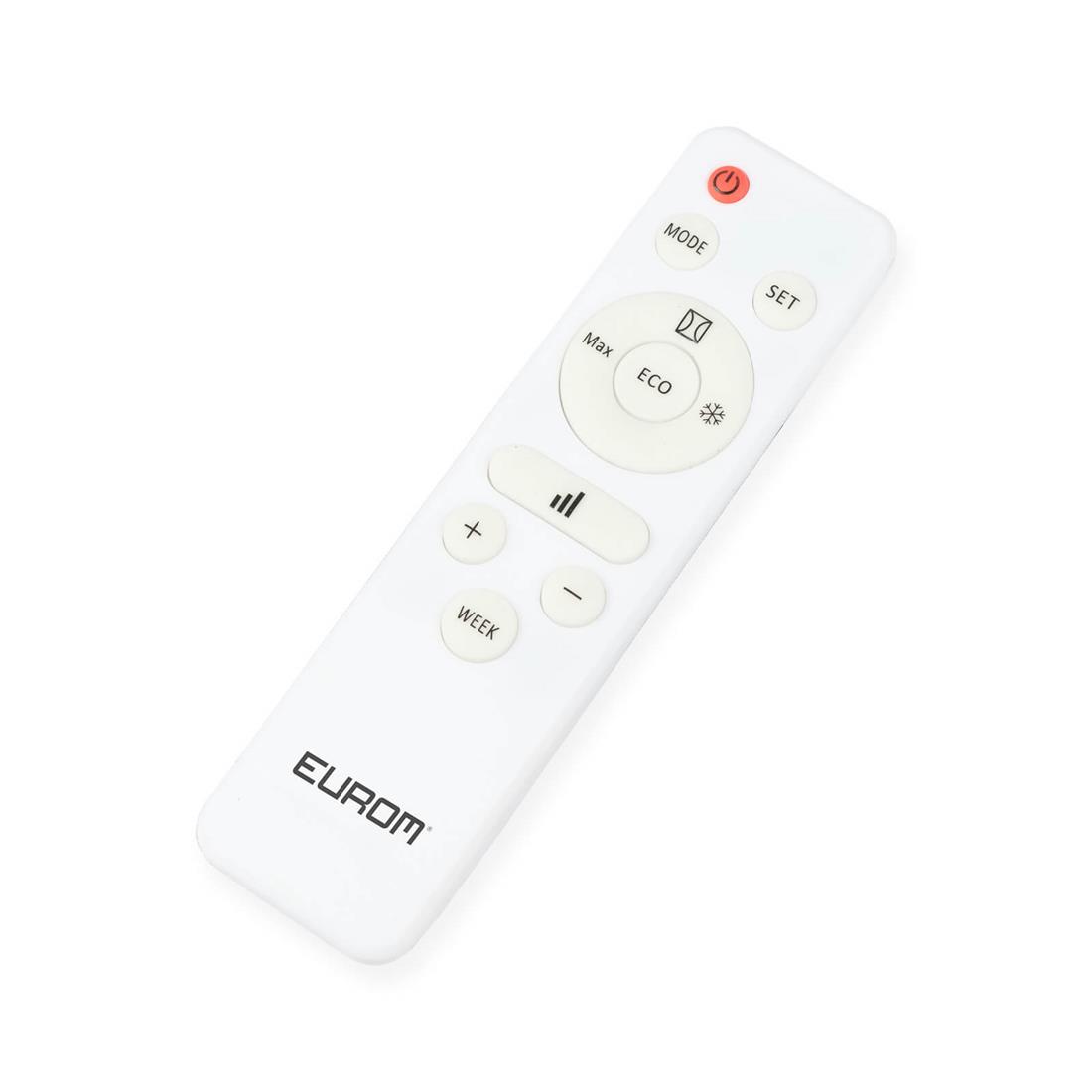 Miniatuur van Eurom alutherm sani convectorkachel voor badkamer 800W, met WiFi en app (361124)