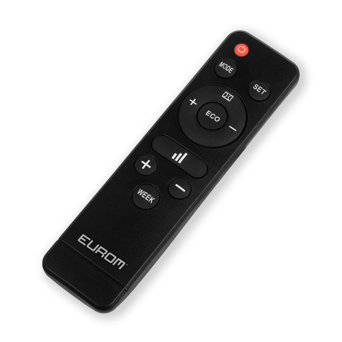 Miniatuur van Eurom alutherm sani convectorkachel voor badkamer 800W, met WiFi en app - zwart (361025)