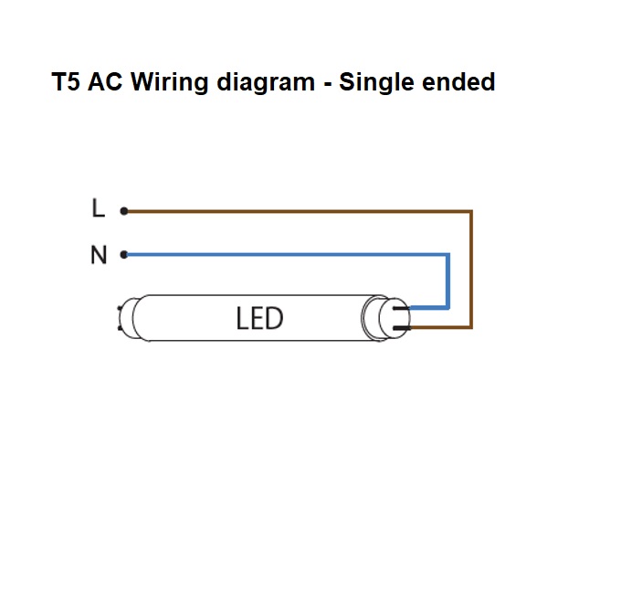 Miniatuur van Bailey LED buis Ecobasic T5 G5 20W 3000lm warm wit 3000K 84.9cm(142203)