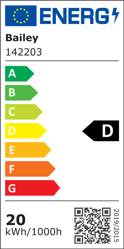 Miniatuur van Bailey LED buis Ecobasic T5 G5 20W 3000lm warm wit 3000K 84.9cm(142203)