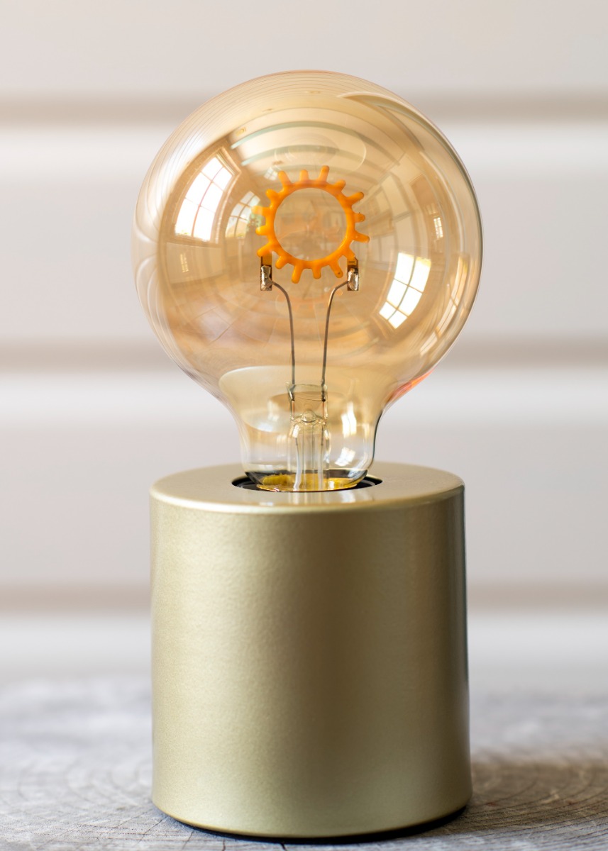 Miniatuur van Bailey LED lamp filiament sun E27 2W 90lm 2000K warm wit dimbaar (145547)