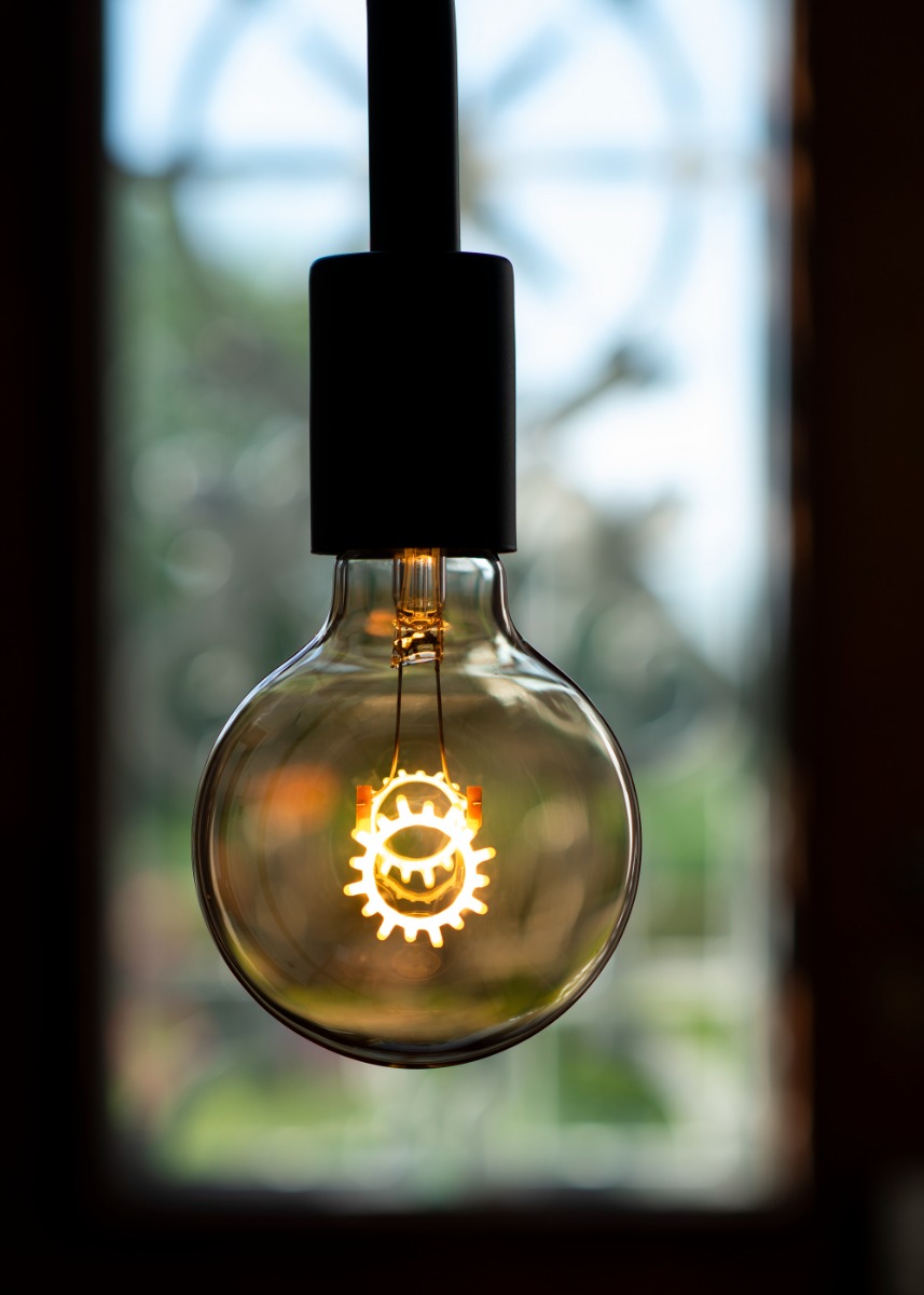 Miniatuur van Bailey LED lamp filiament sun E27 2W 90lm 2000K warm wit dimbaar (145547)