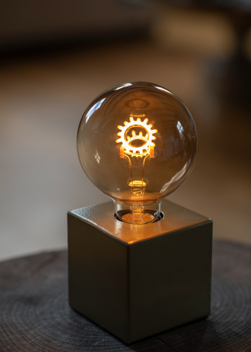 Miniatuur van Bailey LED lamp filiament sun E27 2W 90lm 2000K warm wit dimbaar (145547)