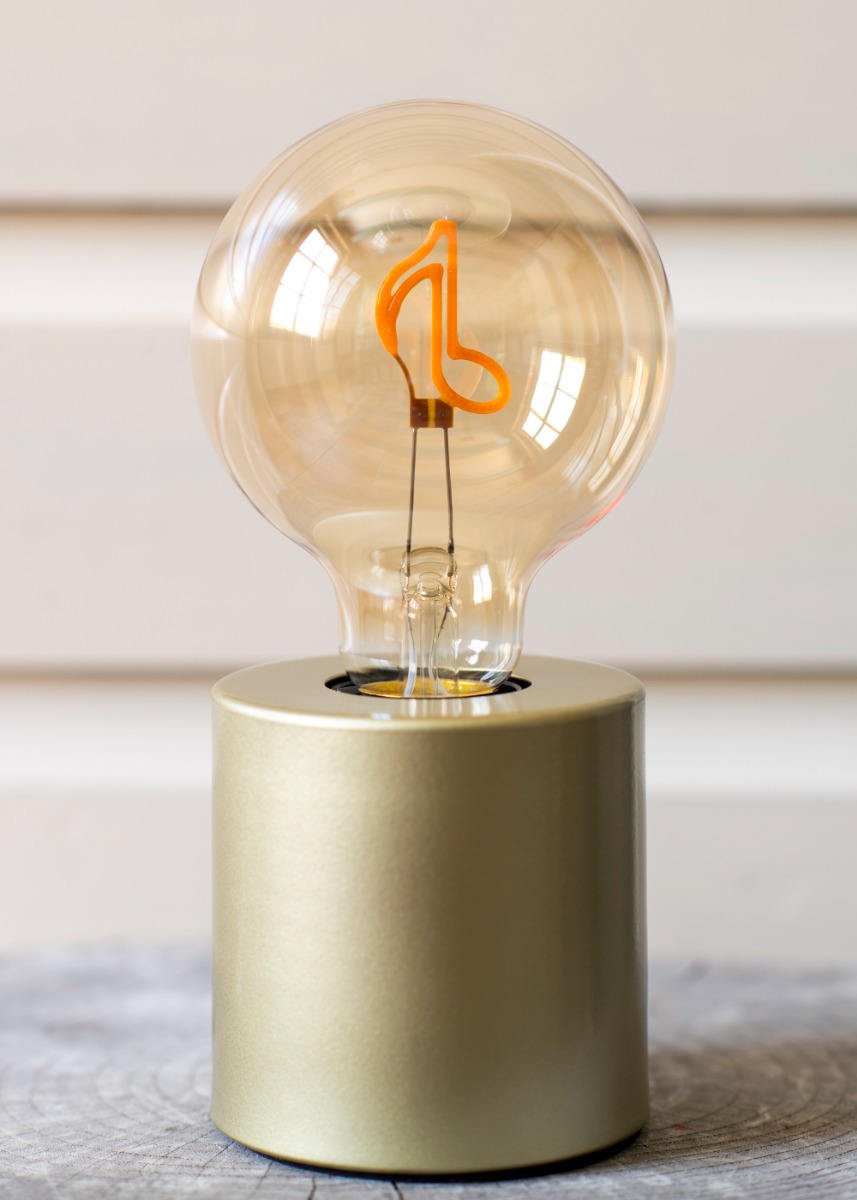 Miniatuur van Bailey LED lamp note E27 2W 90lm 2000K warm wit dimbaar (145551)