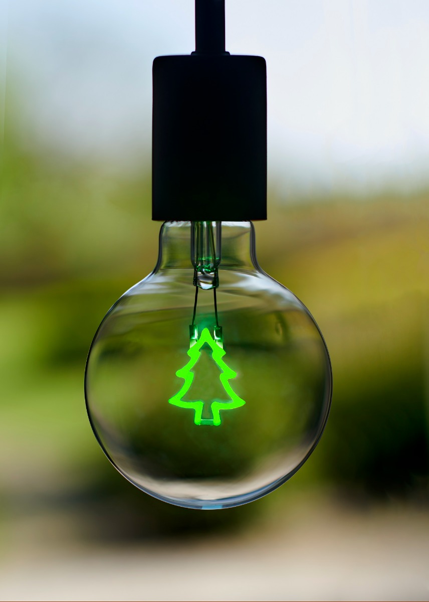Miniatuur van Bailey LED lamp christmas 27 2W 170lm dimbaar(145897)