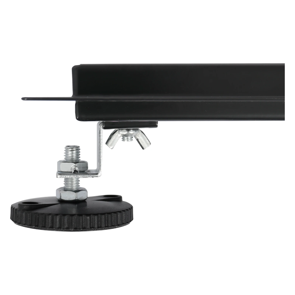 Miniatuur van Differnz douchegoot RVS met flens 70x70x800mm - zwart (33.111.17)