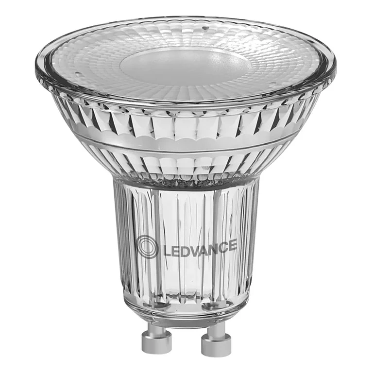 Miniatuur van LEDVANCE LED spot GU10 4.5W 350lm warm wit 2700K dimbaar ( (4058075000001)