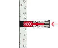 Fischer DuoPower 6x30 met schroef - 50 stuks (535459)