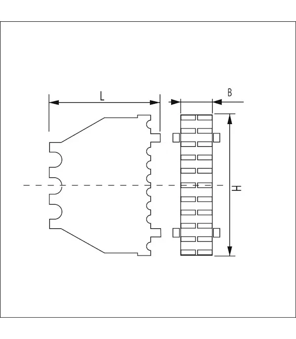 WEHA bijenbekje spouwvoegrooster RVS 50mm - per stuk (21300000)