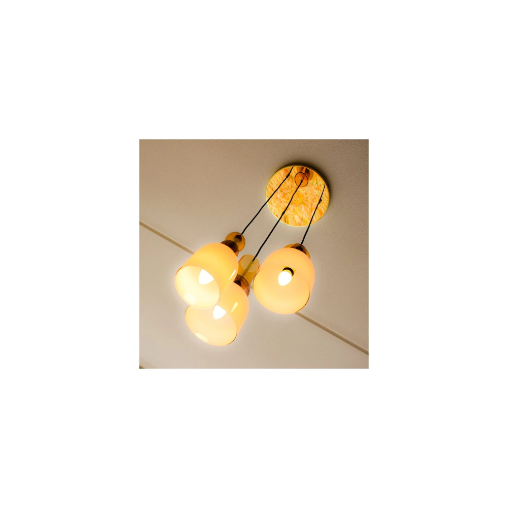 Miniatuur van Yphix LED lamp filament mat kaars E14 4.2W 470lm warm wit 2700K dimbaar (50510613)