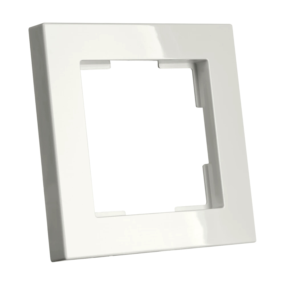 Miniatuur van ION industries afdekraam 1-voudig - V1 alpin wit glanzend (80.300.114)
