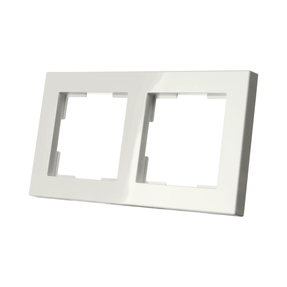 Miniatuur van ION industries afdekraam 2-voudig - V1 alpin wit glanzend (80.300.214)
