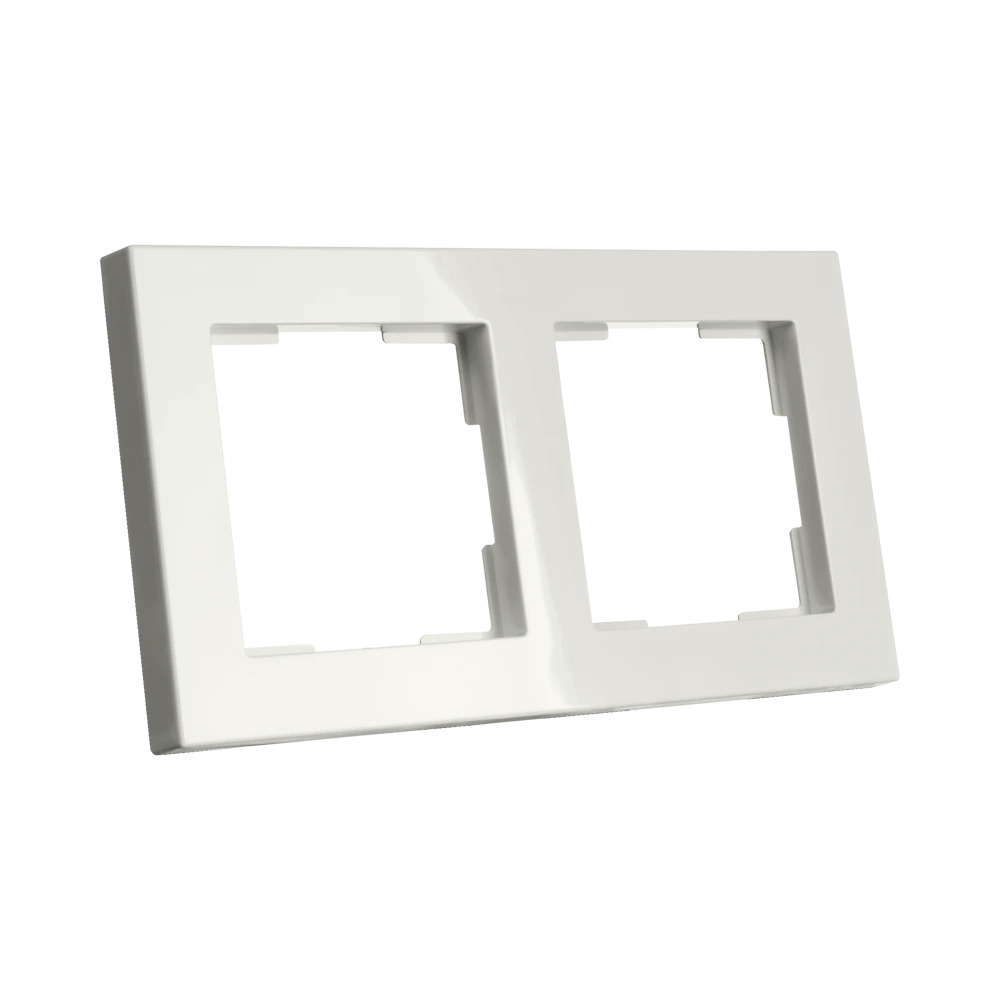 Miniatuur van ION industries afdekraam 2-voudig - V1 alpin wit glanzend (80.300.214)