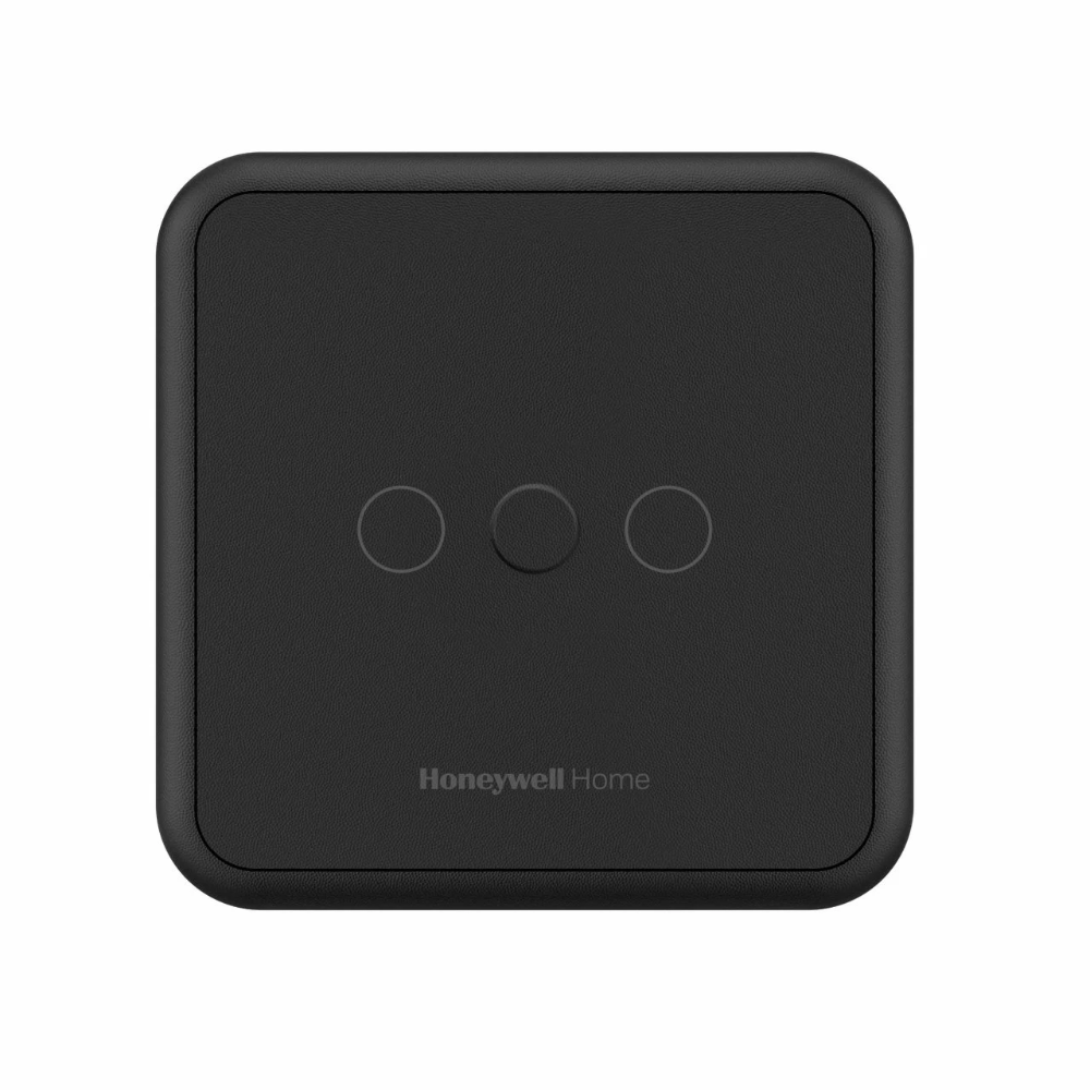 Honeywell Home draadloze ruimtethermostaat DTS4 zwart - aan/uit (DTS42BRFST22)