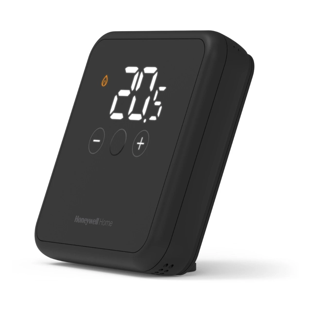 Honeywell Home draadloze ruimtethermostaat DTS4 zwart - aan/uit (DTS42BRFST22)