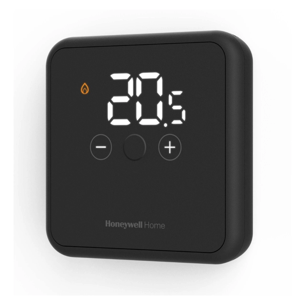 Honeywell Home draadloze ruimtethermostaat DTS4 zwart - aan/uit (DTS42BRFST22)