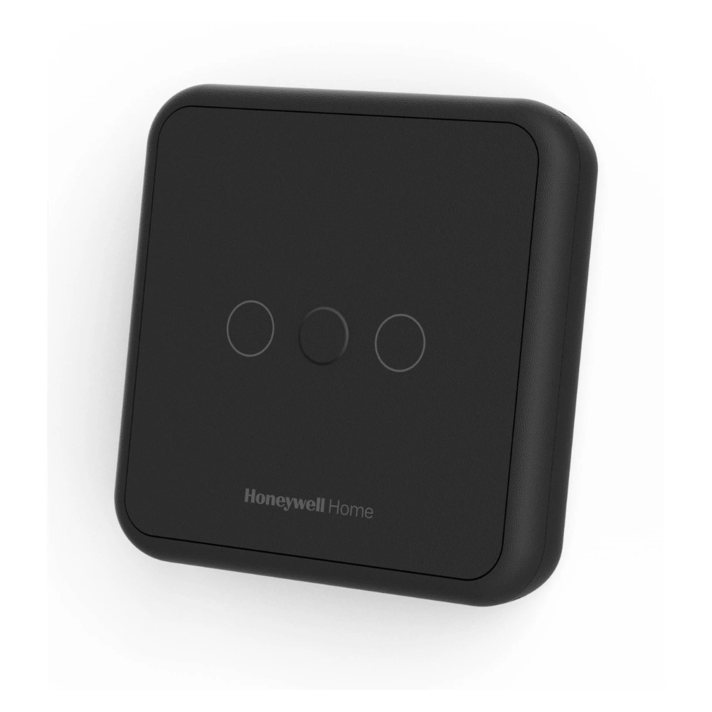Honeywell Home draadloze ruimtethermostaat DTS4 zwart - aan/uit (DTS42BRFST22)