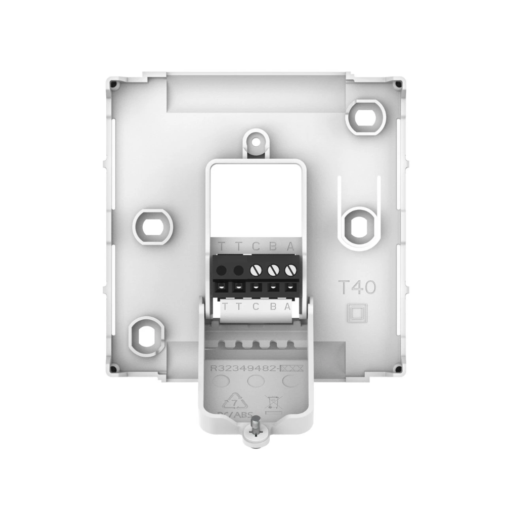 Honeywell Home draadloze ruimtethermostaat DTS4 zwart - aan/uit (DTS42BRFST22)