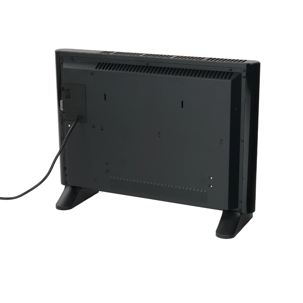 Miniatuur van Eurom alutherm convectorkachel 1000W met WiFi en app - zwart (360707)