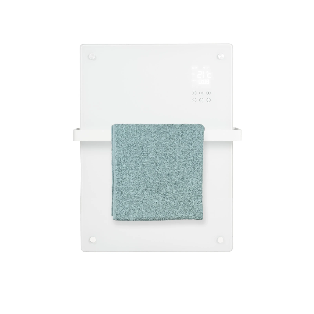 Miniatuur van Eurom alutherm sani verre convectorkachel voor badkamer 800W met wifi en app - wit (361230)