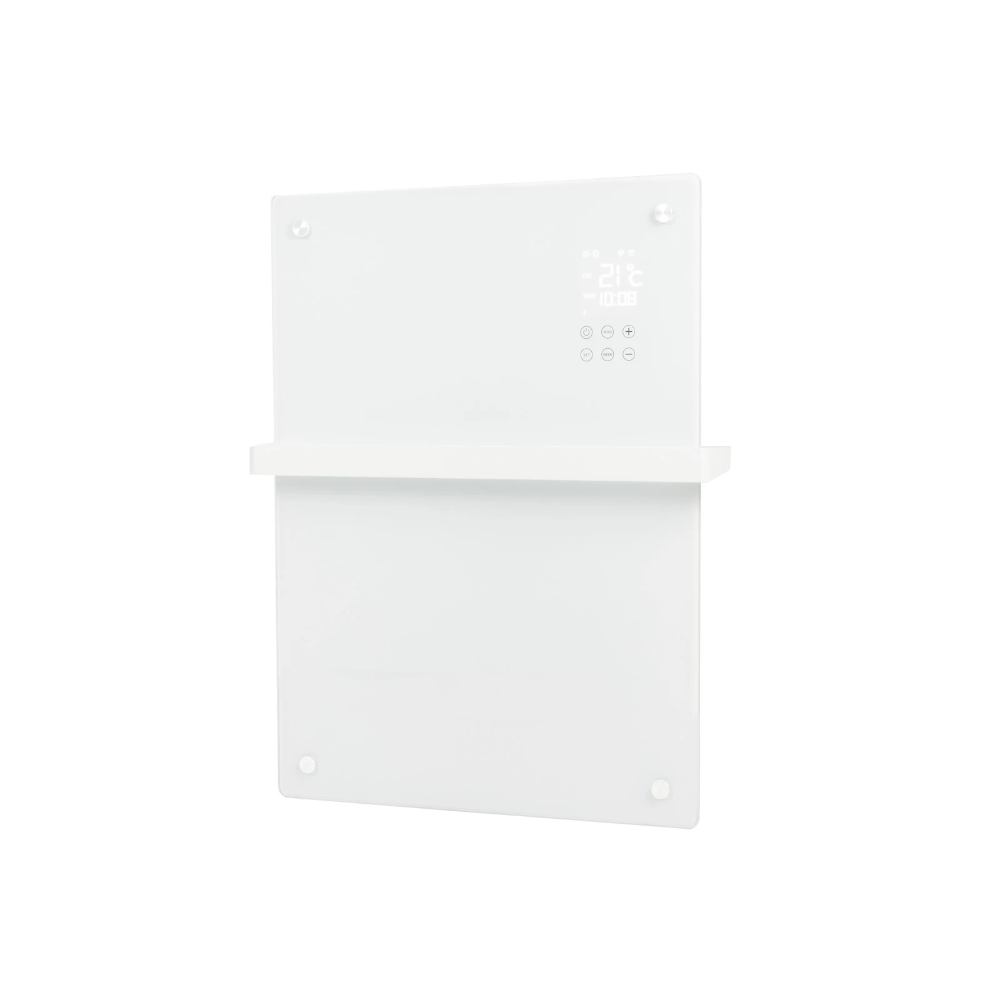 Miniatuur van Eurom alutherm sani verre convectorkachel voor badkamer 800W met wifi en app - wit (361230)