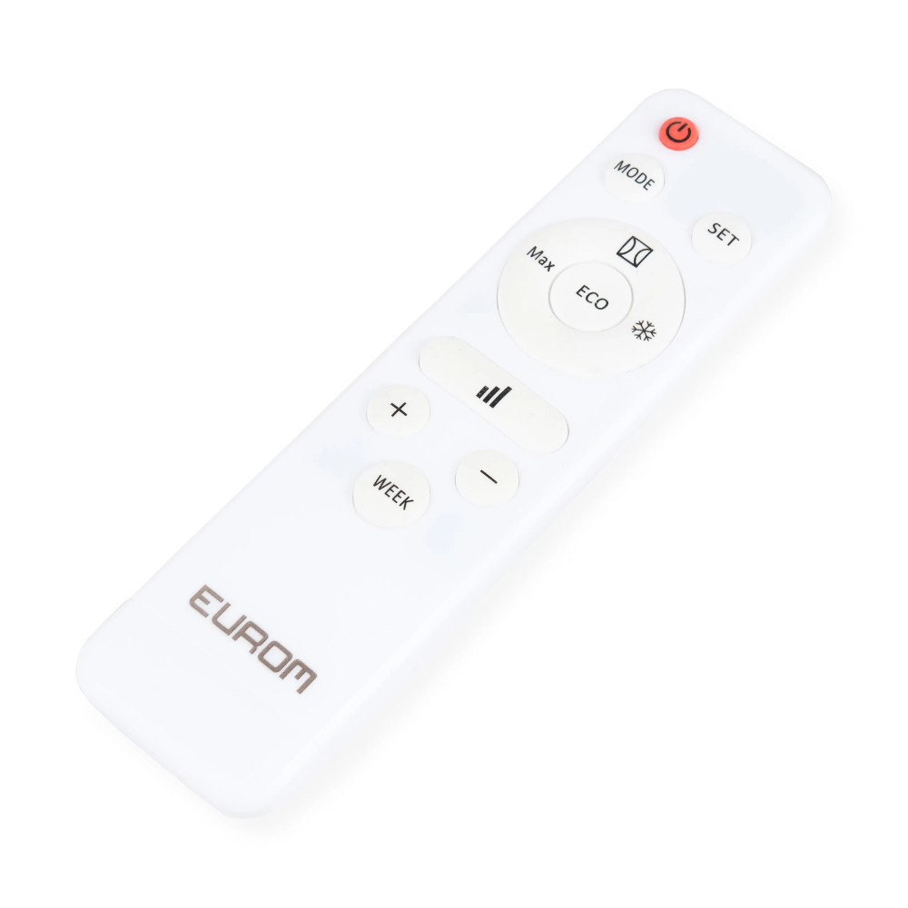 Miniatuur van Eurom alutherm sani verre convectorkachel voor badkamer 800W met wifi en app - wit (361230)