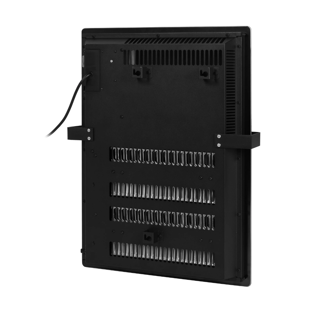 Miniatuur van Eurom alutherm sani verre convectorkachel voor badkamer 800W met wifi en app - zwart (361247)