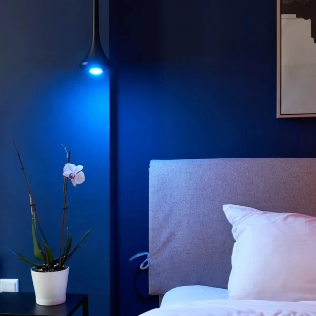 Miniatuur van Shelly LED lamp GU10 5W RGWB met Wi-Fi (S-BuGDRGBW)