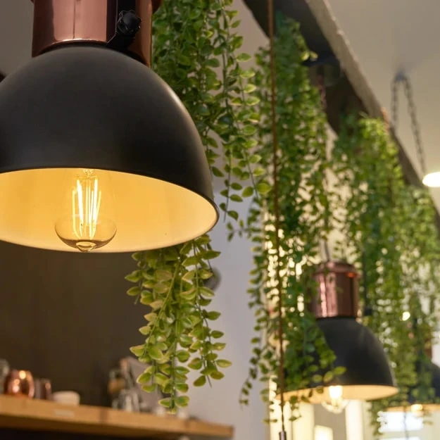 Miniatuur van Shelly LED lamp E27 filament 7W 750lm warm wit 2700K (S-BuEVST64)