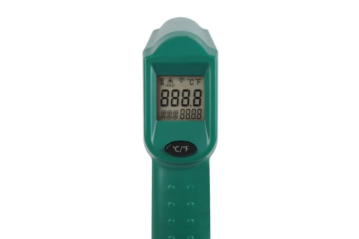 Miniatuur van VONROC digitale infrarood thermometer met laser 2xAAA 1,5V (IT501DC)