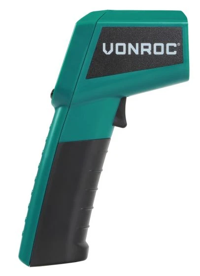 Miniatuur van VONROC digitale infrarood thermometer met laser 2xAAA 1,5V (IT501DC)