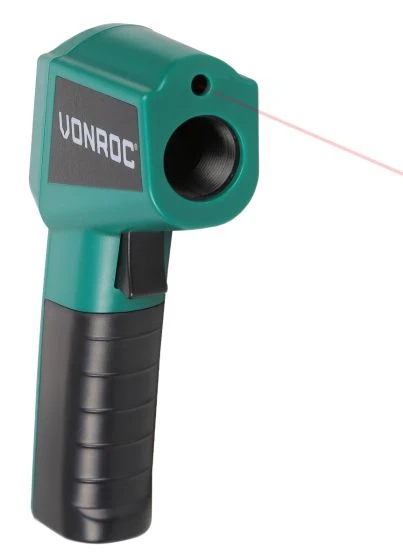 Miniatuur van VONROC digitale infrarood thermometer met laser 2xAAA 1,5V (IT501DC)