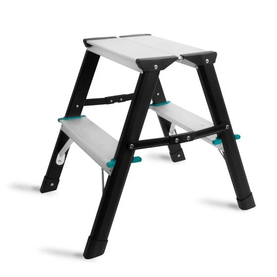 VONROC dubbele trap PRO 2 treden antislip max 150kg 43cm (SL502XX) main product photo