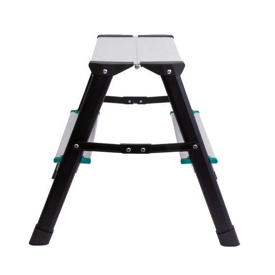 VONROC dubbele trap PRO 2 treden antislip max 150kg 43cm (SL502XX)