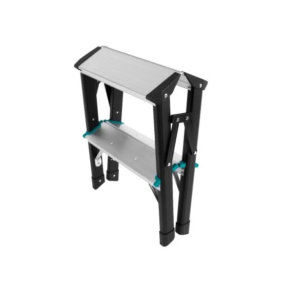 VONROC dubbele trap PRO 2 treden antislip max 150kg 43cm (SL502XX)