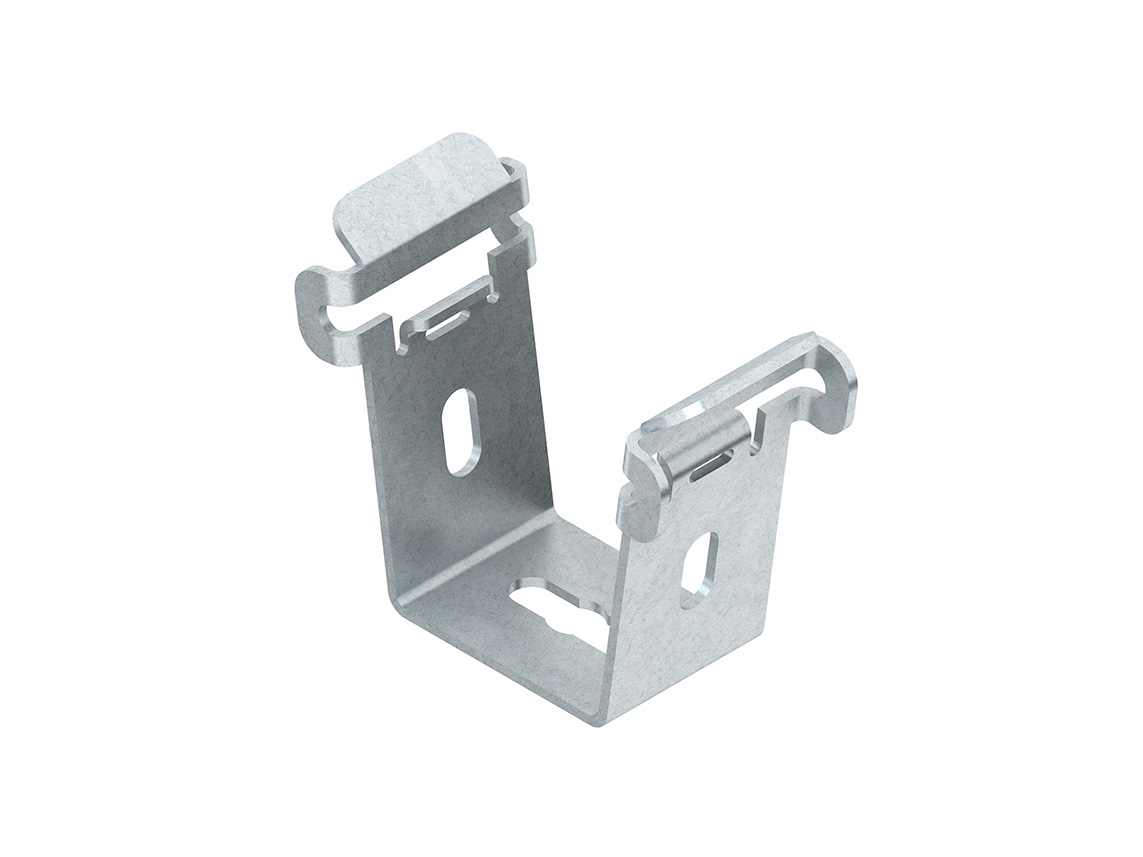 Miniatuur van Niedax GTUT F 50 ophangbeugel staal (168561)