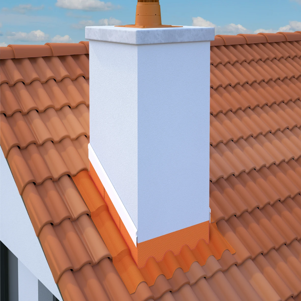 Miniatuur van Ubbink ubiflex finio loodvervanger vulkaniserend met dubbele kleeflaag 300mm x 5 meter - zwart (0535203)