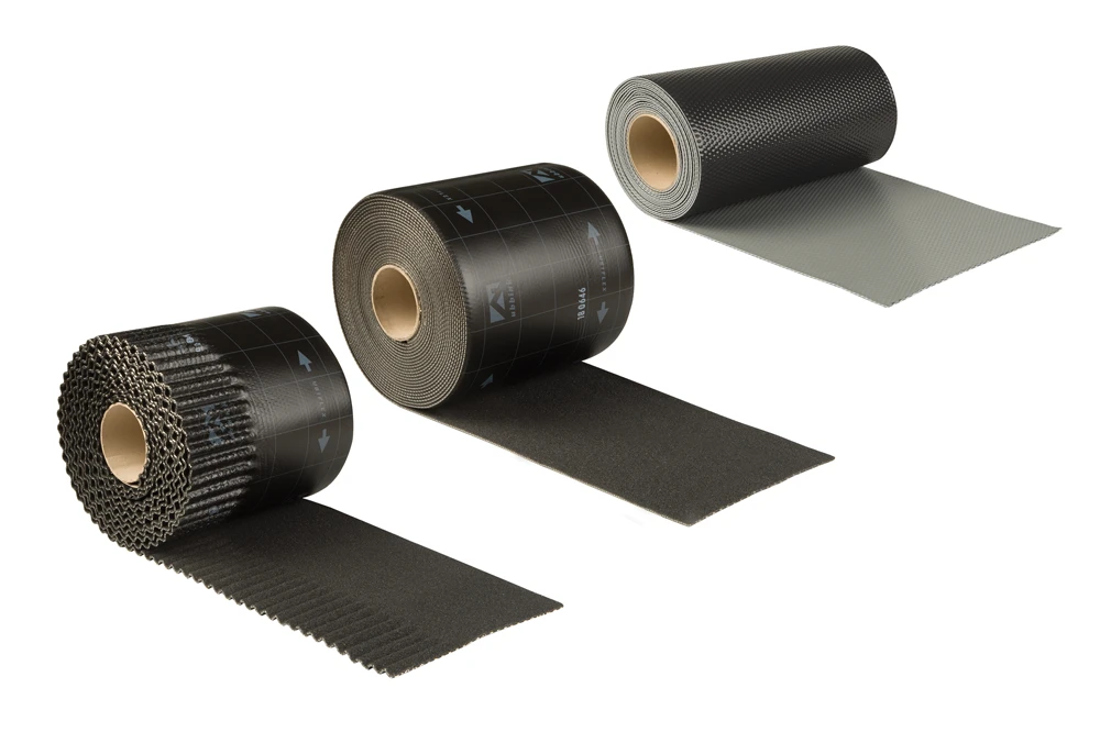 Miniatuur van Ubbink ubiflex loodvervanger 200mm x 12 meter - zwart (0534010)