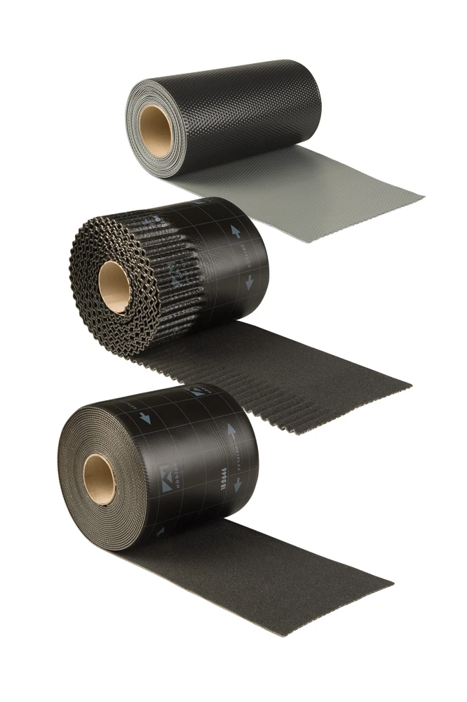 Miniatuur van Ubbink ubiflex loodvervanger 200mm x 12 meter - zwart (0534010)