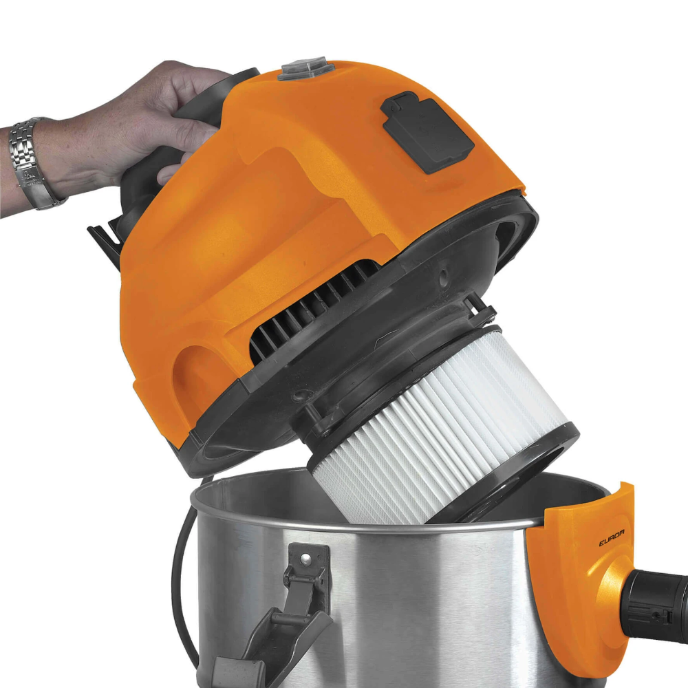 Miniatuur van Eurom Force 1420S stof en waterzuiger 1400W inhoud 20 liter (161328)