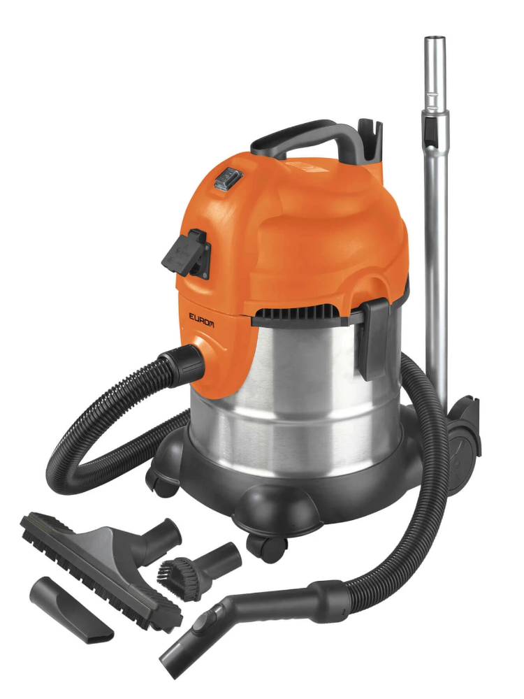 Miniatuur van Eurom Force 1420S stof en waterzuiger 1400W inhoud 20 liter (161328)