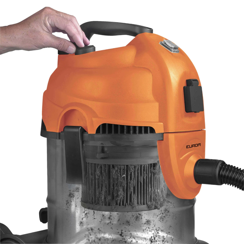 Miniatuur van Eurom Force 1420S stof en waterzuiger 1400W inhoud 20 liter (161328)